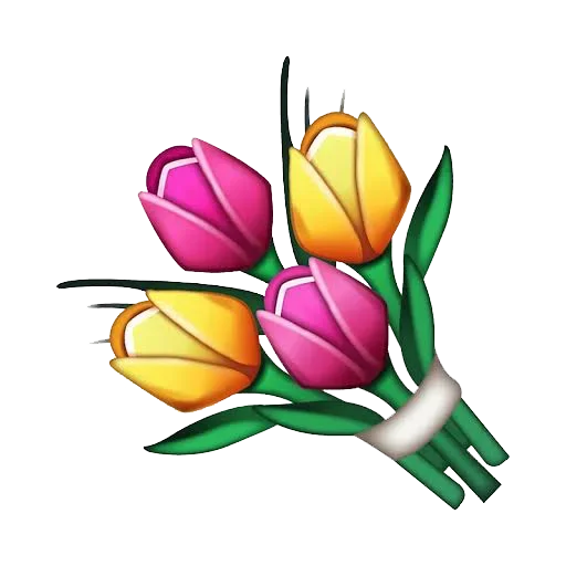 Стикер 🌷 из набора Tulips Club
