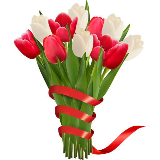 Стикер 🌷 из набора Tulips Club