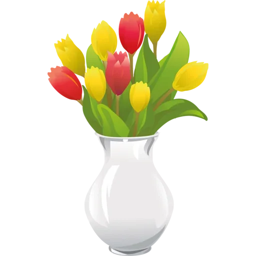 Стикер 🌷 из набора Tulips Club