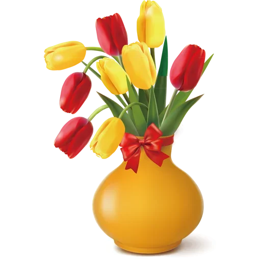 Стикер 🌷 из набора Tulips Club