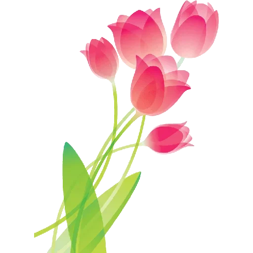 Стикер 🌷 из набора Tulips Club