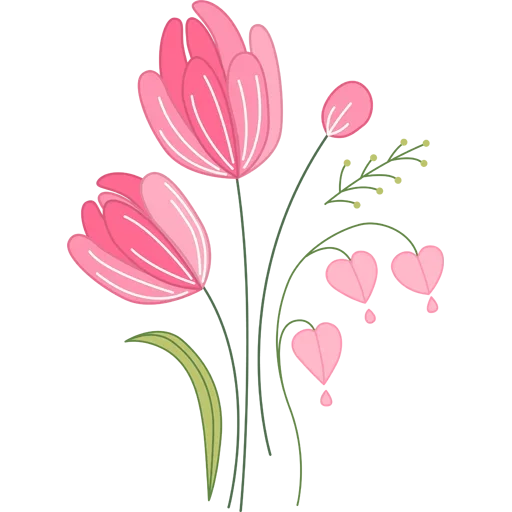 Стикер 🌷 из набора Tulips Club