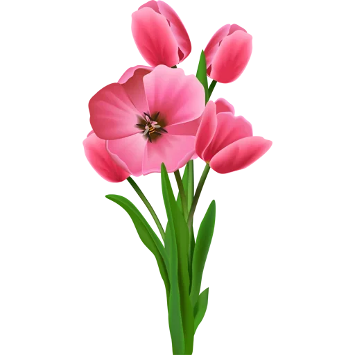 Стикер 🌷 из набора Tulips Club