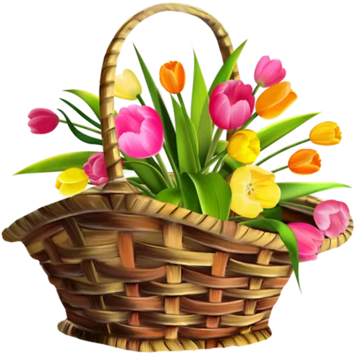 Стикер 🌷 из набора Tulips Club