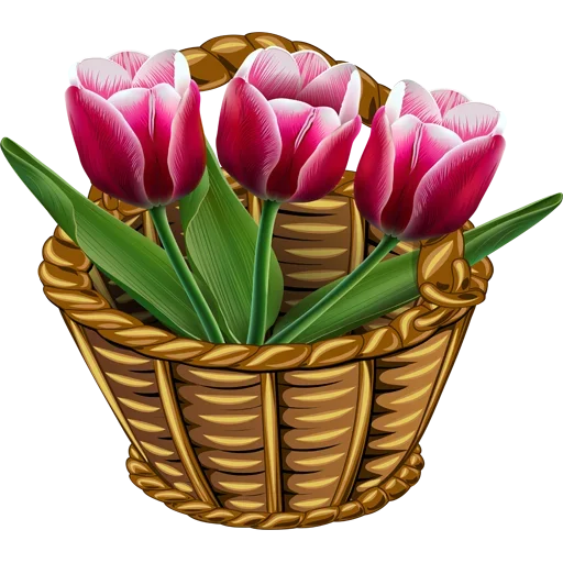 Стикер 🌷 из набора Tulips Club