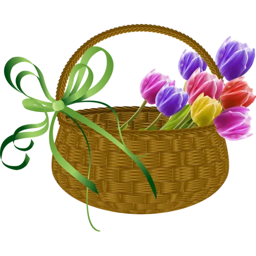Стикер 🌷 из набора Tulips Club