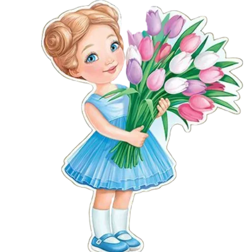 Стикер 🌷 из набора Tulips Club