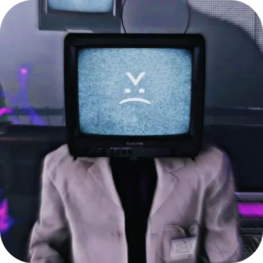 Стикер 😤 из набора Tv uchyonye