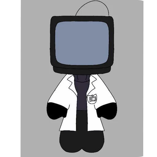 Стикер 🥰 из набора Tv uchyonye