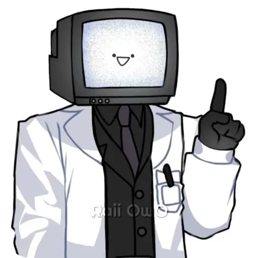 Стикер 🪑 из набора Tv uchyonye