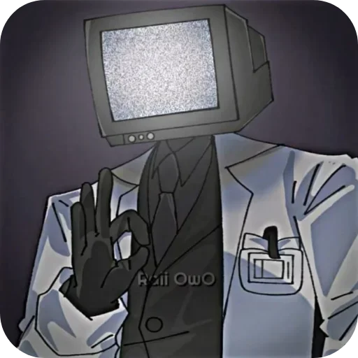 Стикер 🙂 из набора Tv uchyonye