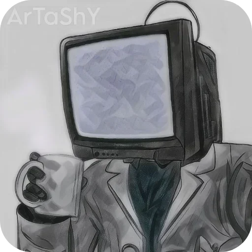 Стикер 🎒 из набора Tv uchyonye
