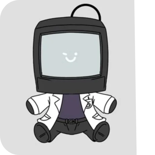Стикер 🥰 из набора Tv uchyonye