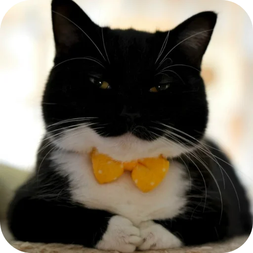 Стикер 🐱 из набора Объединенный стикерпак Unico |