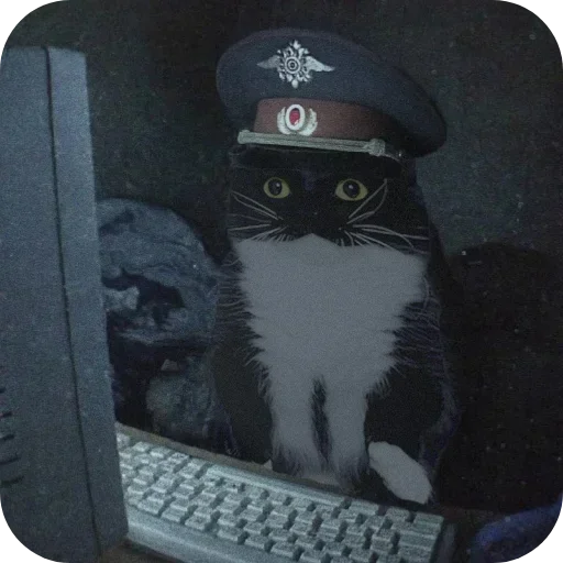 Стикер 👮‍♂ из набора Объединенный стикерпак Unico |