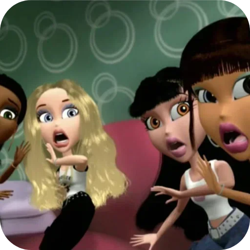 Стикер 🧸 из набора Very Demure Friends
