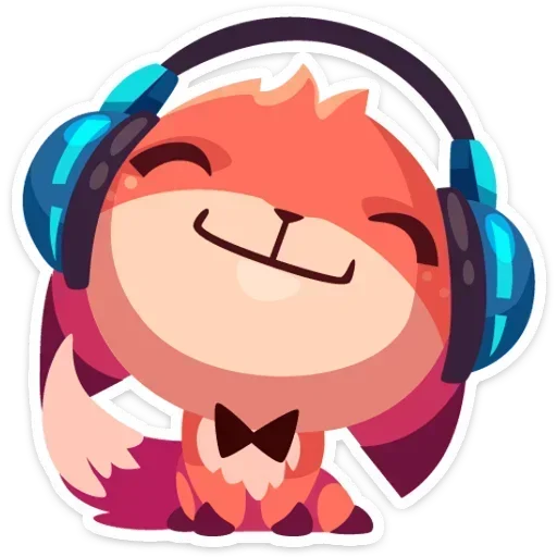 Стикер 🎧 из набора 