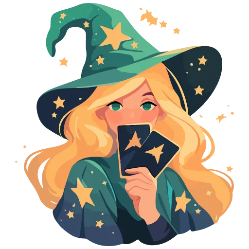 Стикер 📩 из набора White Witch Juliya Djay