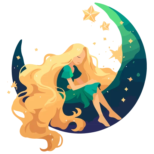 Стикер 🕯 из набора White Witch Juliya Djay
