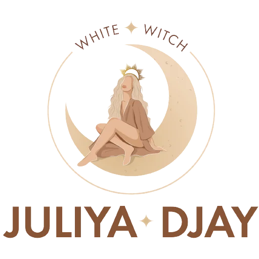 Стикер 🌙 из набора White Witch Juliya Djay