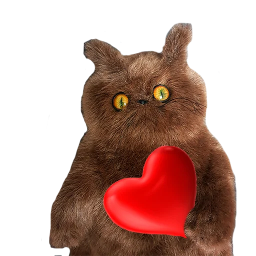 Стикер ❤️ из набора wool_lumps_