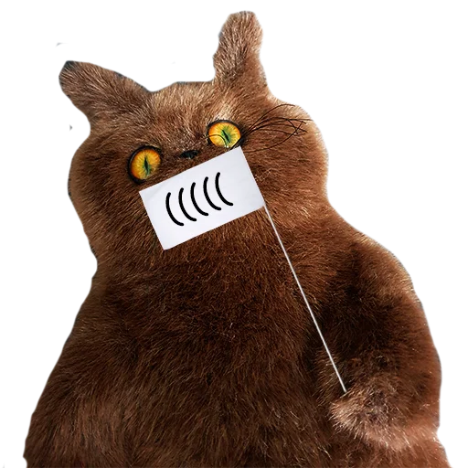 Стикер ☹ из набора wool_lumps_