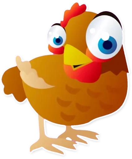 Стикер 😚 из набора Funny Animals