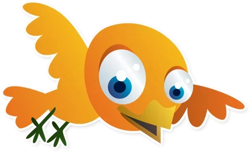 Стикер 😍 из набора Funny Animals