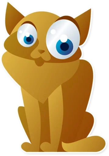 Стикер 😍 из набора Funny Animals