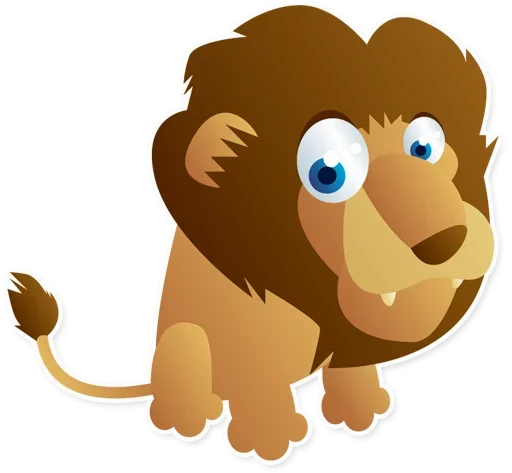 Стикер 🤓 из набора Funny Animals