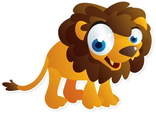 Стикер 😍 из набора Funny Animals