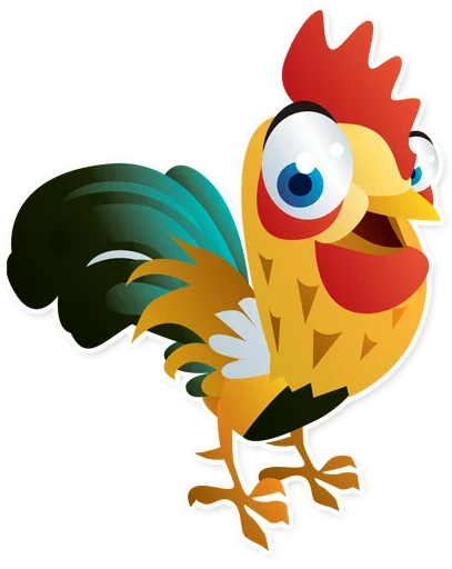 Стикер 😚 из набора Funny Animals