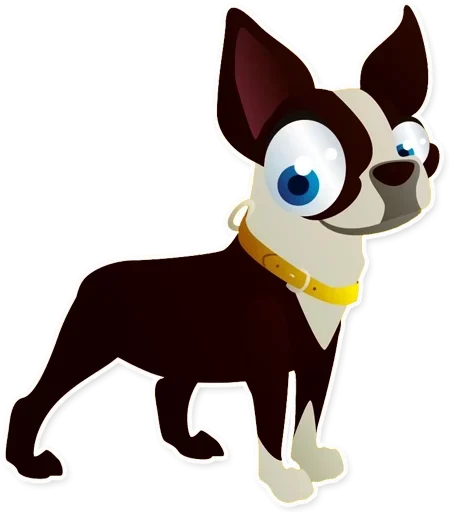 Стикер 😌 из набора Funny Animals