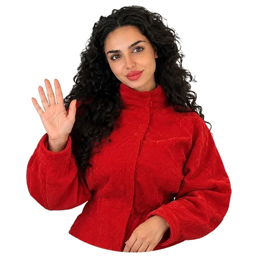 Стикер 👋 из набора 𓄂𝒜࿐eᴍᴏᴊí