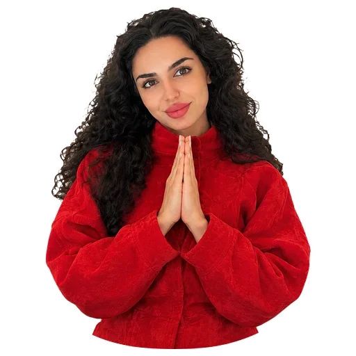 Стикер 🙏 из набора 𓄂𝒜࿐eᴍᴏᴊí