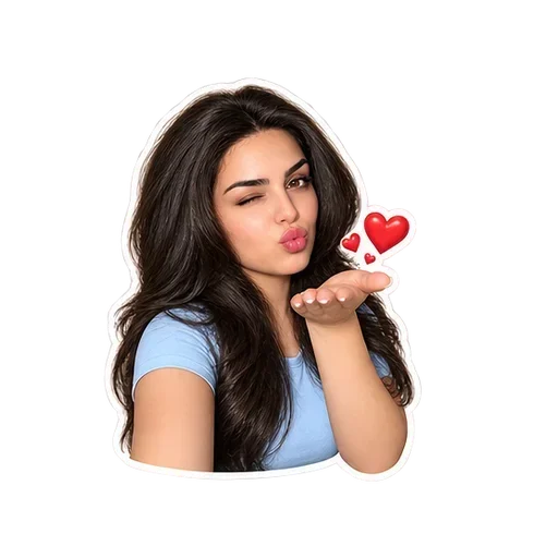 Стикер 😘 из набора 𓄂𝒜࿐eᴍᴏᴊí