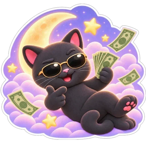 Стикер 💵 из набора 𓄂𝒜࿐eᴍᴏᴊí
