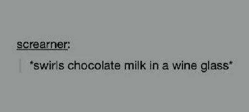 Стикер 🍫 из набора Cute Texts