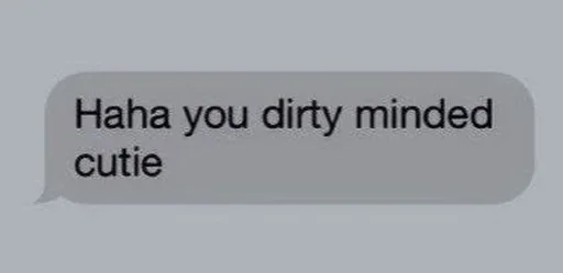 Стикер 😩 из набора Cute Texts