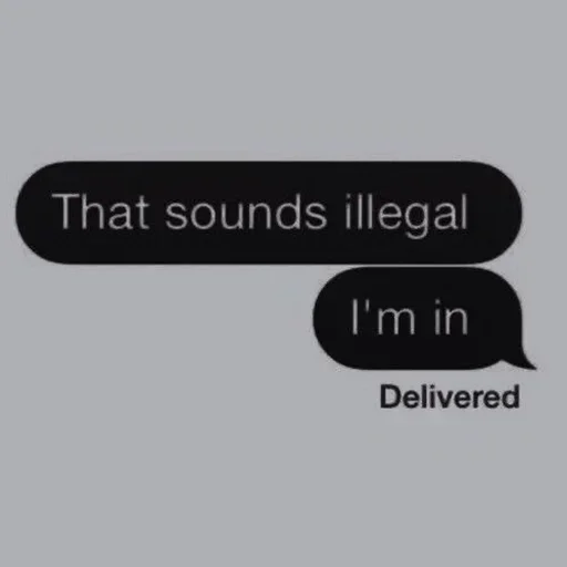 Стикер 💀 из набора Cute Texts