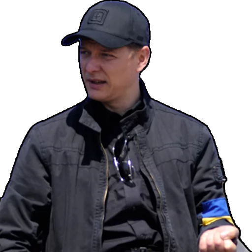 Стикер 👌 из набора Лиця нації ( )