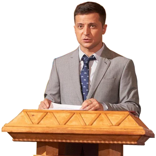 Стикер ✋ из набора Лиця нації ( )