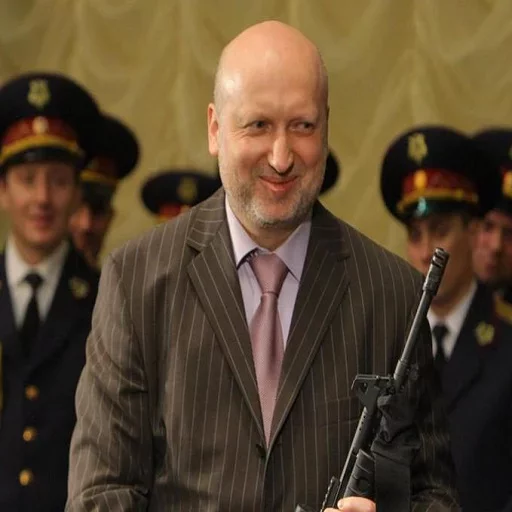 Стикер 🌚 из набора Лиця нації ( )