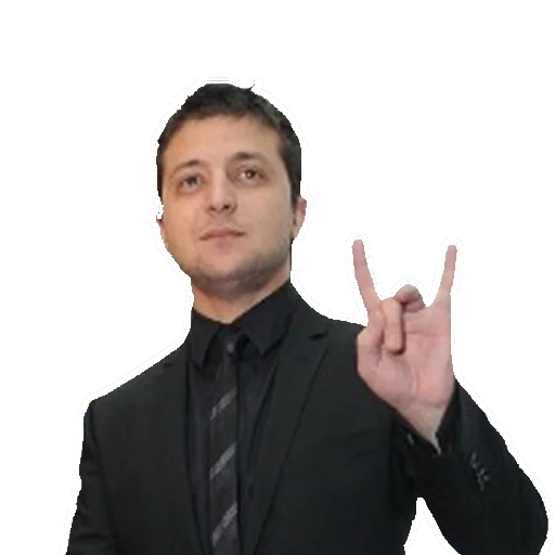 Стикер 🤟 из набора Лиця нації ( )