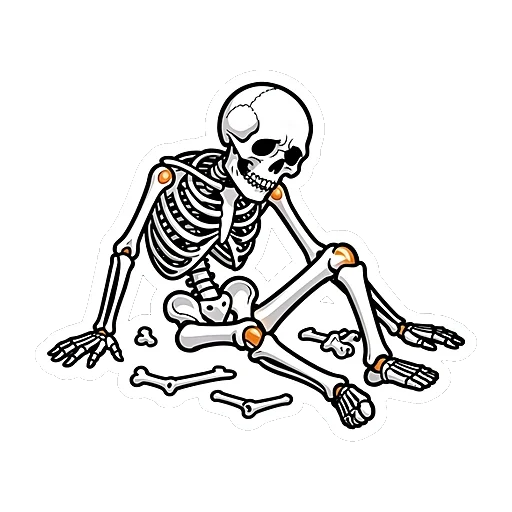 Стикер 😢 из набора 🎃 Halloween Snap — free pack ·