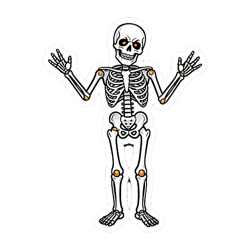 Стикер 🤷 из набора 🎃 Halloween Snap — free pack ·