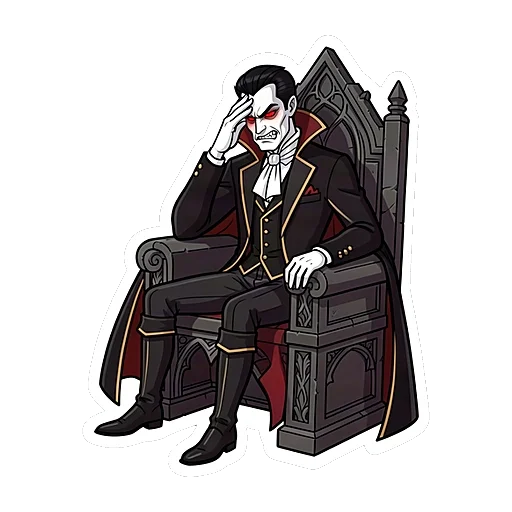 Стикер 🤦 из набора 🎃 Halloween Snap — free pack ·