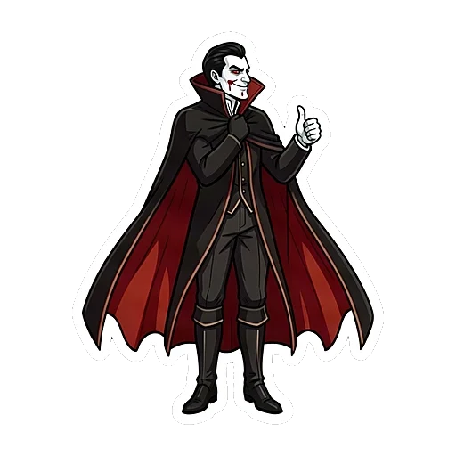 Стикер 👍 из набора 🎃 Halloween Snap — free pack ·