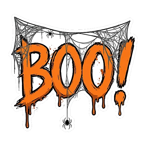 Стикер 🎃 из набора 🎃 Halloween Snap — free pack ·