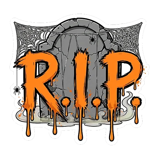 Стикер 🎃 из набора 🎃 Halloween Snap — free pack ·